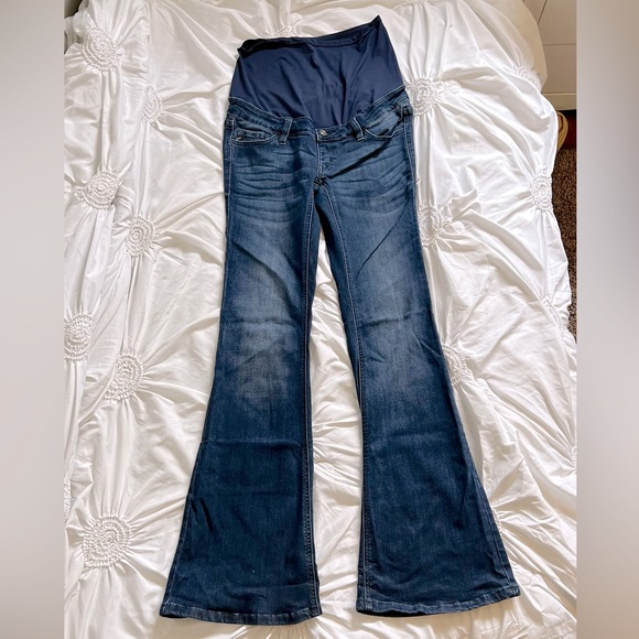 KanCan Jeans Kancan Kelly Maternity Flare Jeans Poshmark